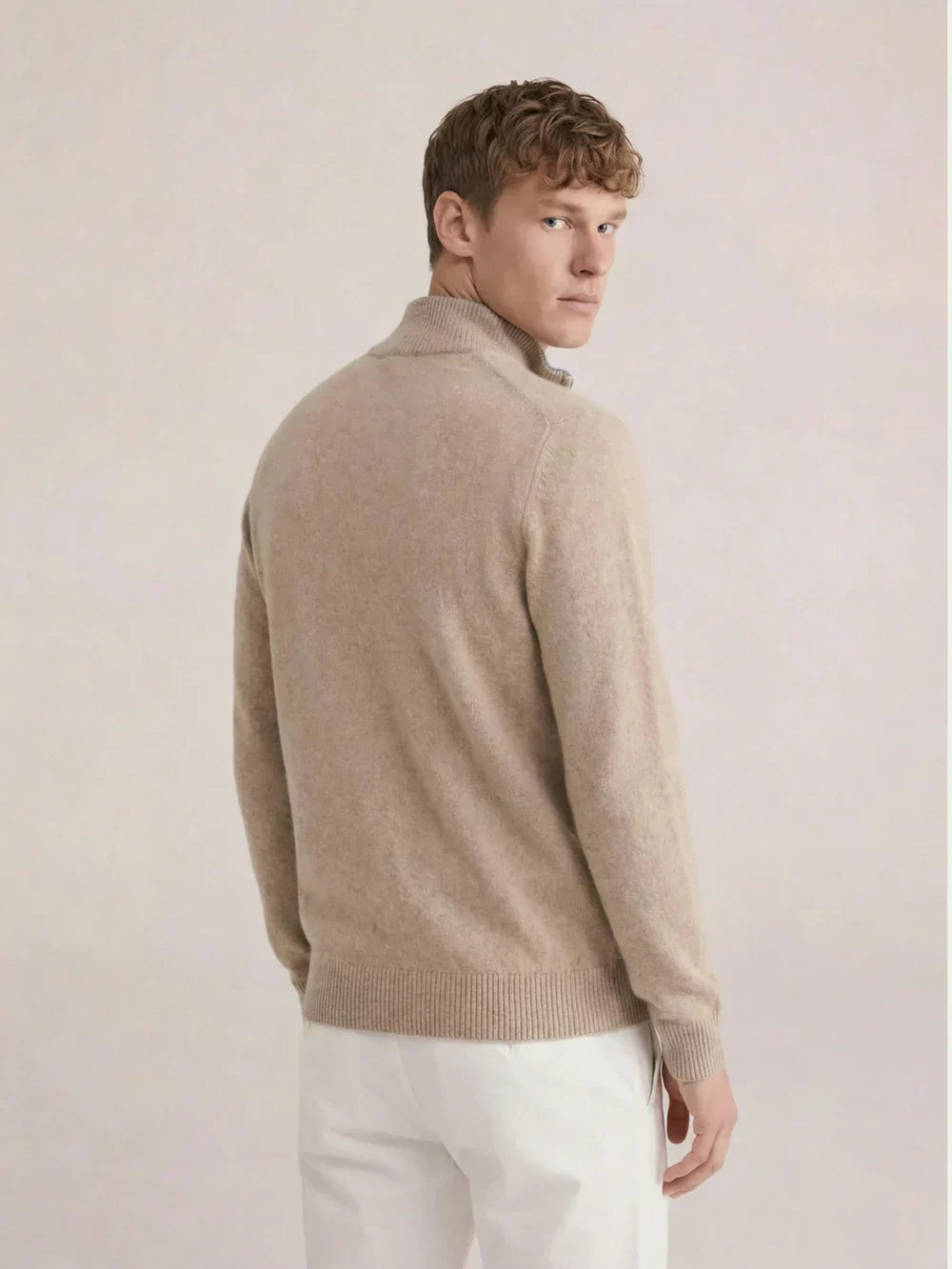FULL-ZIP KNIT