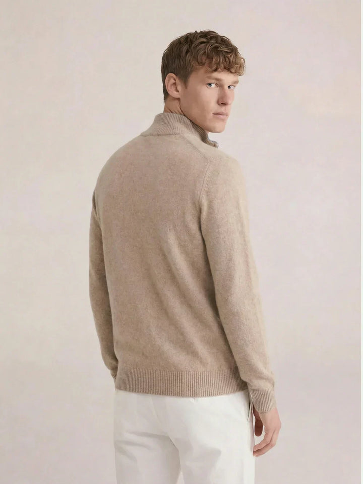 FULL-ZIP KNIT