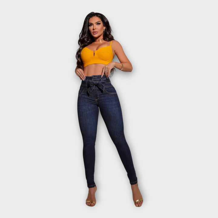 Lucie Huolimatta - Stilige Høytaljede Jeans