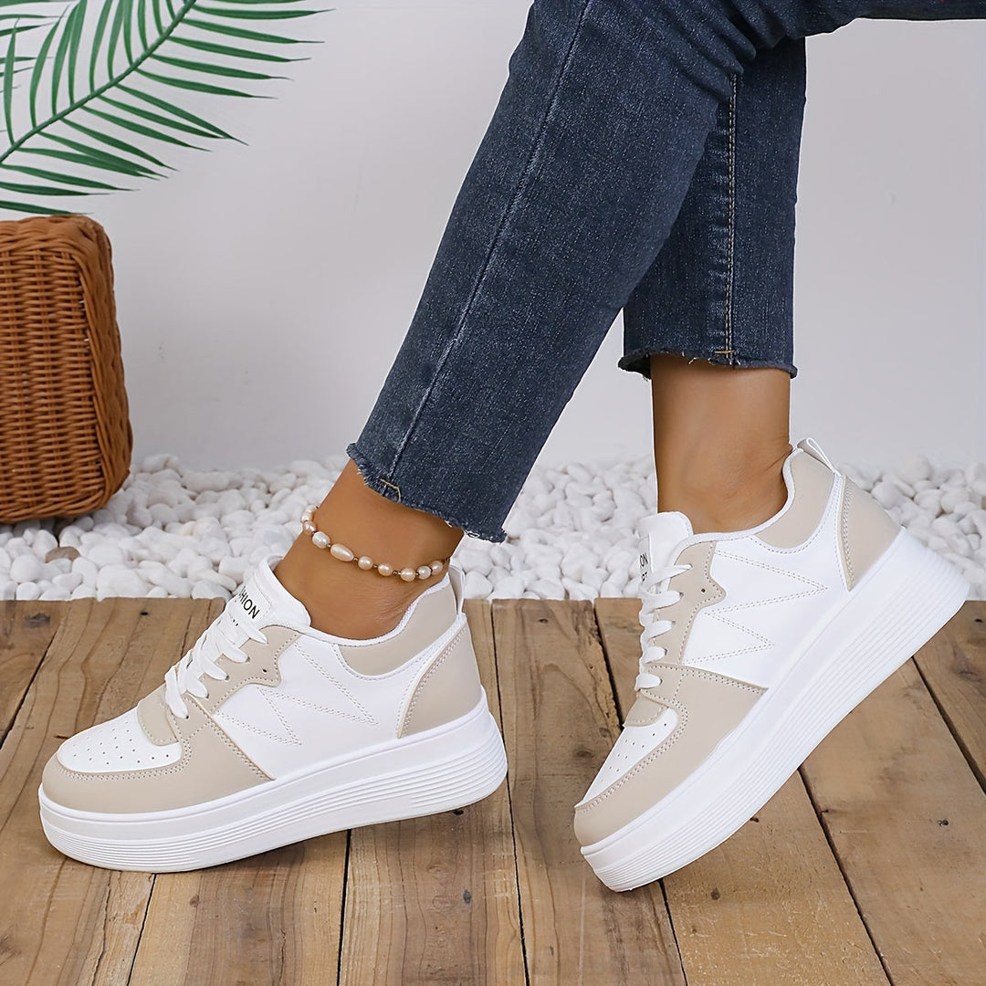 Chloé | Stilige Plattform-Sko