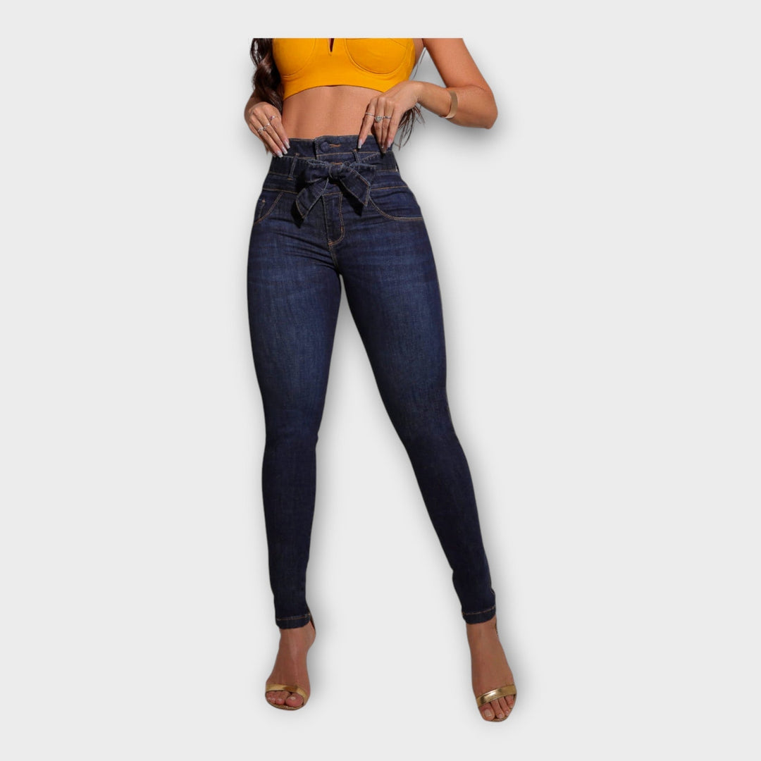 Lucie Huolimatta - Stilige Høytaljede Jeans