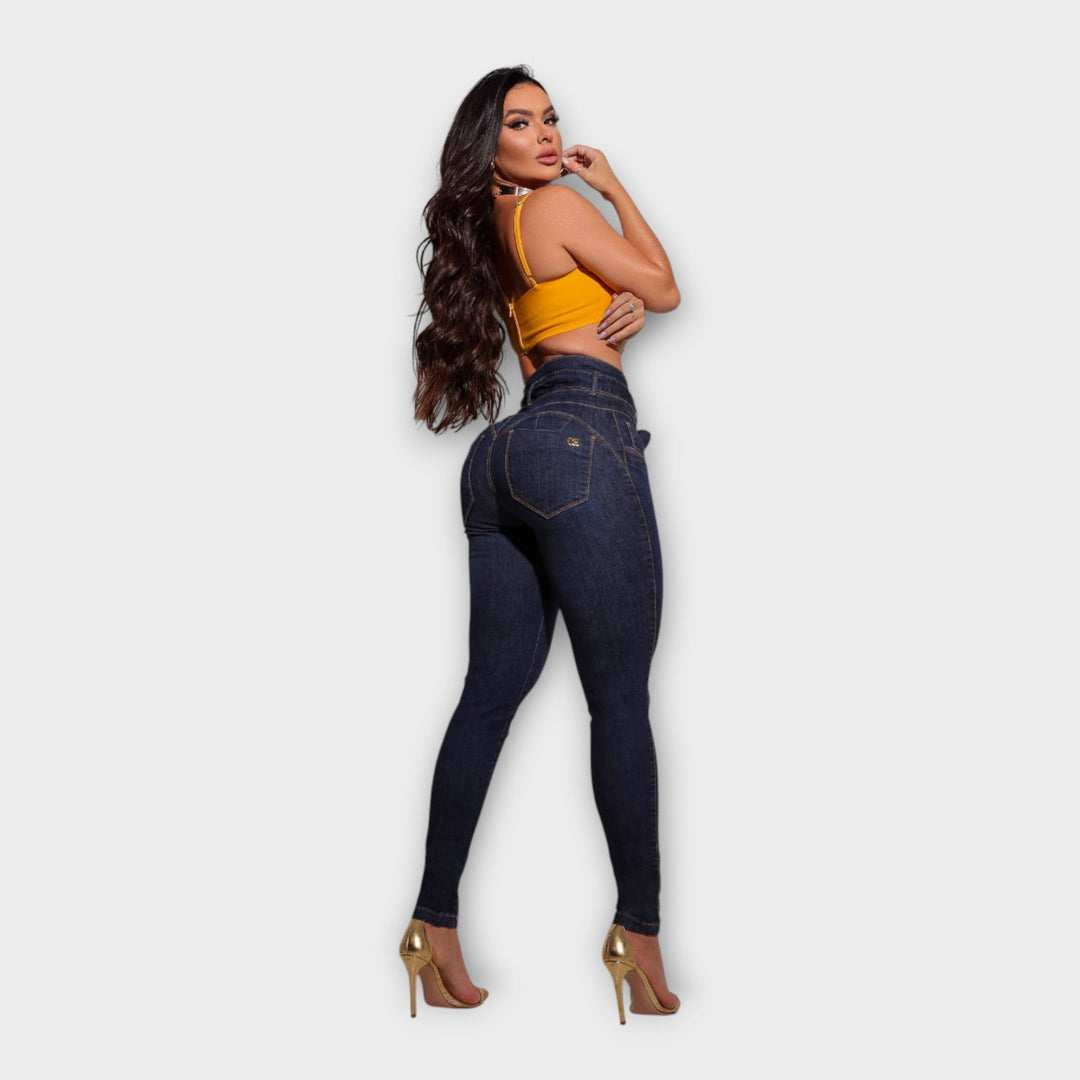 Lucie Huolimatta - Stilige Høytaljede Jeans
