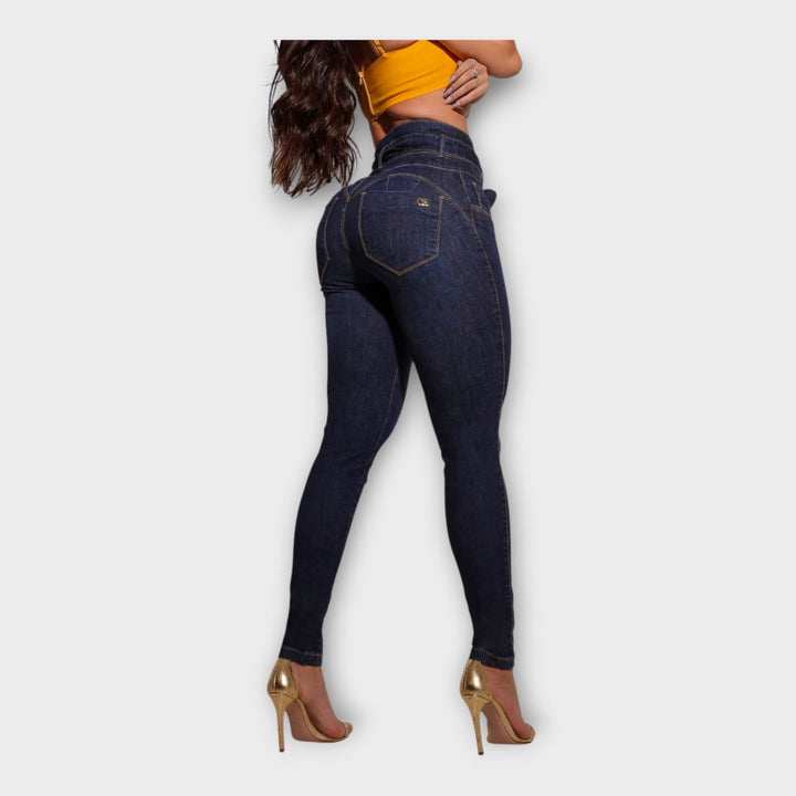 Lucie Huolimatta - Stilige Høytaljede Jeans