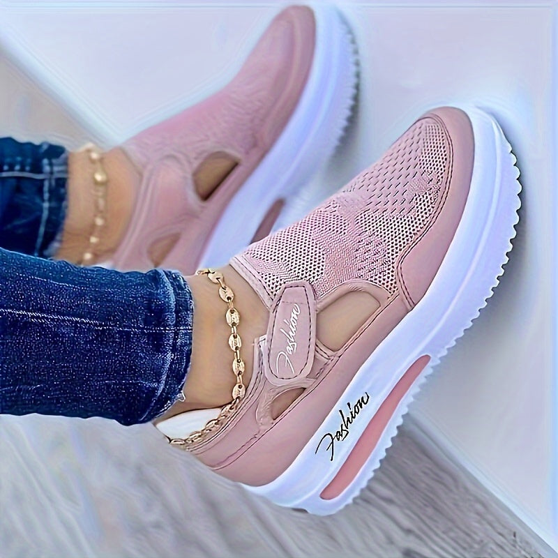 Luftige, komfortable slip-on sko