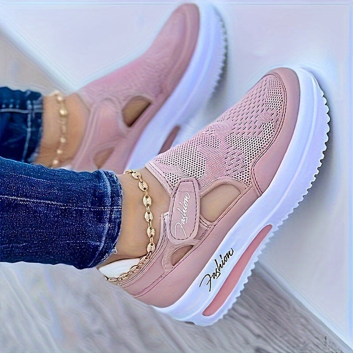 Luftige, komfortable slip-on sko