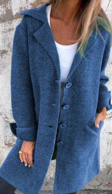 Alma | Elegant Lang Kåpe