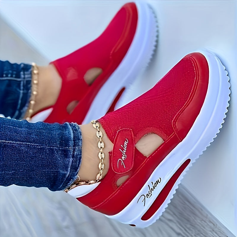 Luftige, komfortable slip-on sko