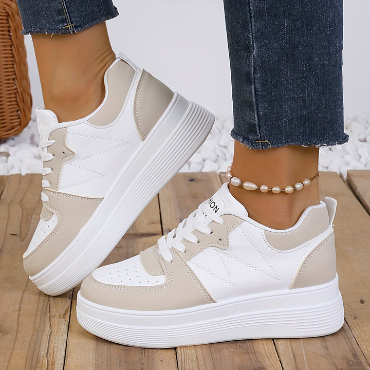 Chloé | Stilige Plattform-Sko