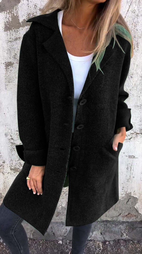 Alma | Elegant Lang Kåpe