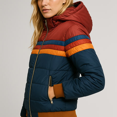 Eira | Myk og Varm Kort Puffer