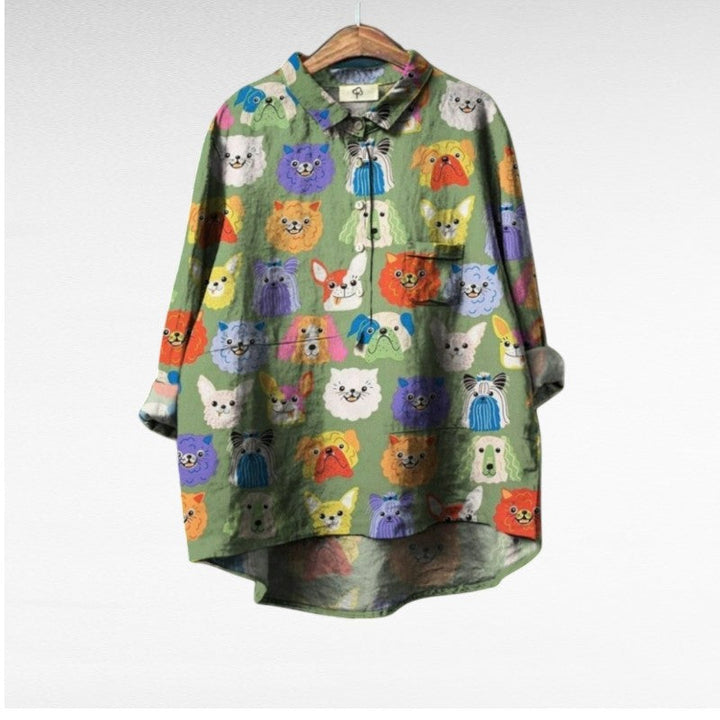 Amélie | Stilig sommerskjorte