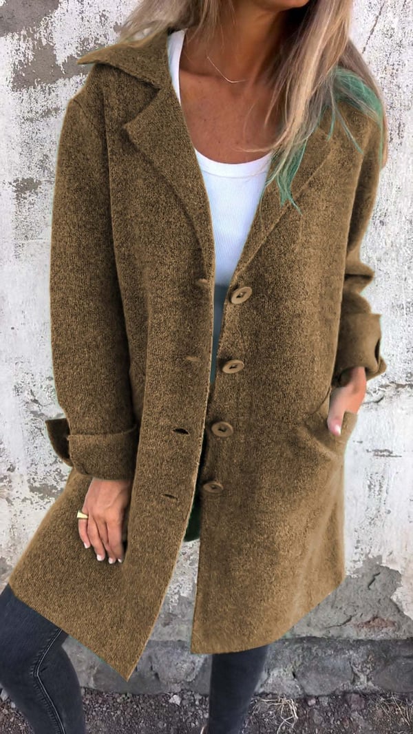 Alma | Elegant Lang Kåpe