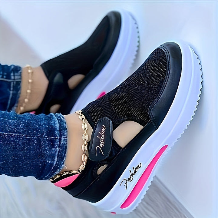 Luftige, komfortable slip-on sko