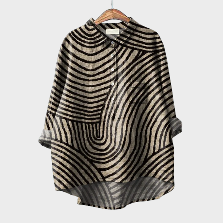 Melina | Stilfull sommerbluse