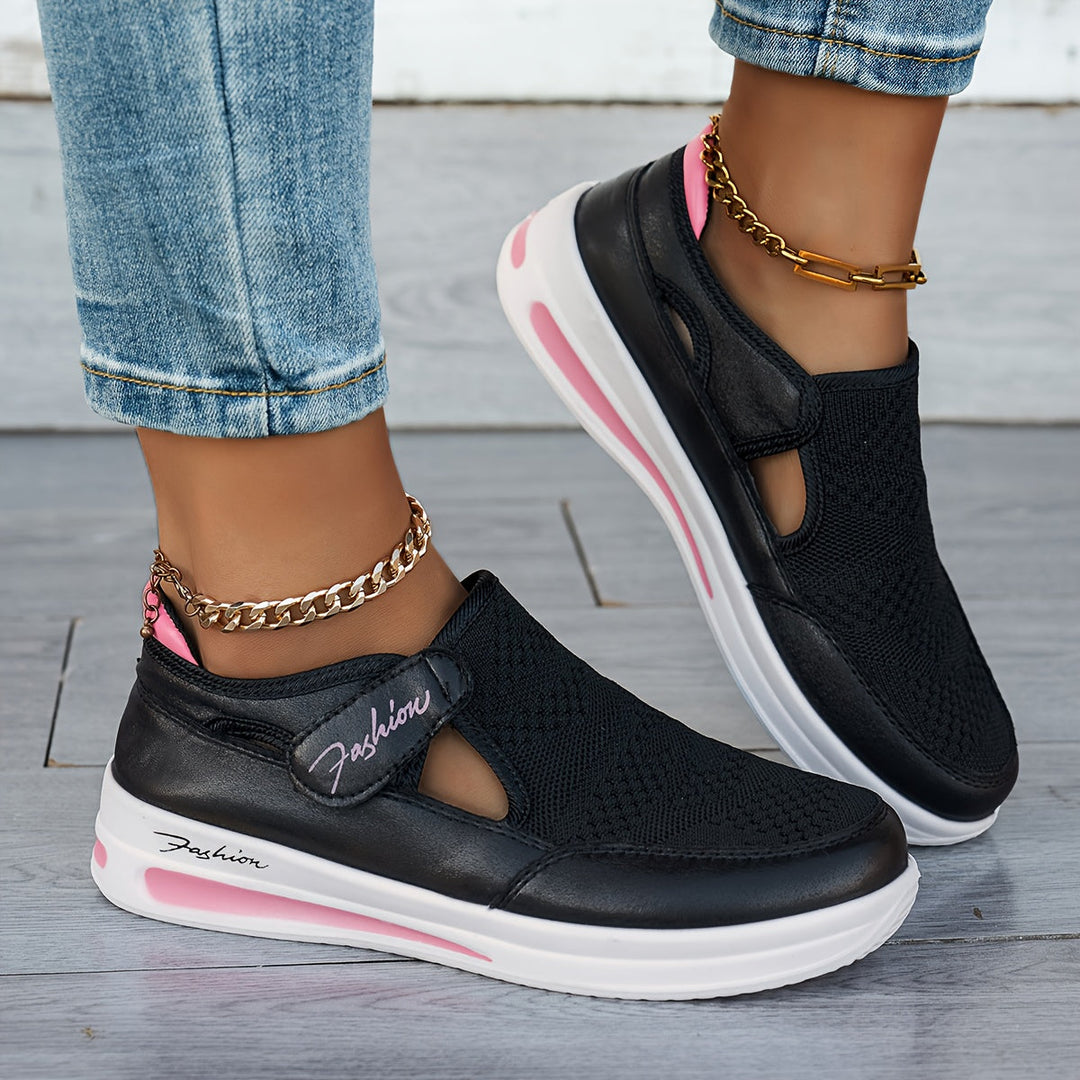 Luftige, komfortable slip-on sko