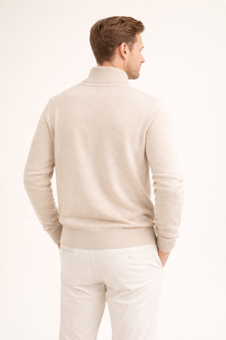 FULL-ZIP KNIT