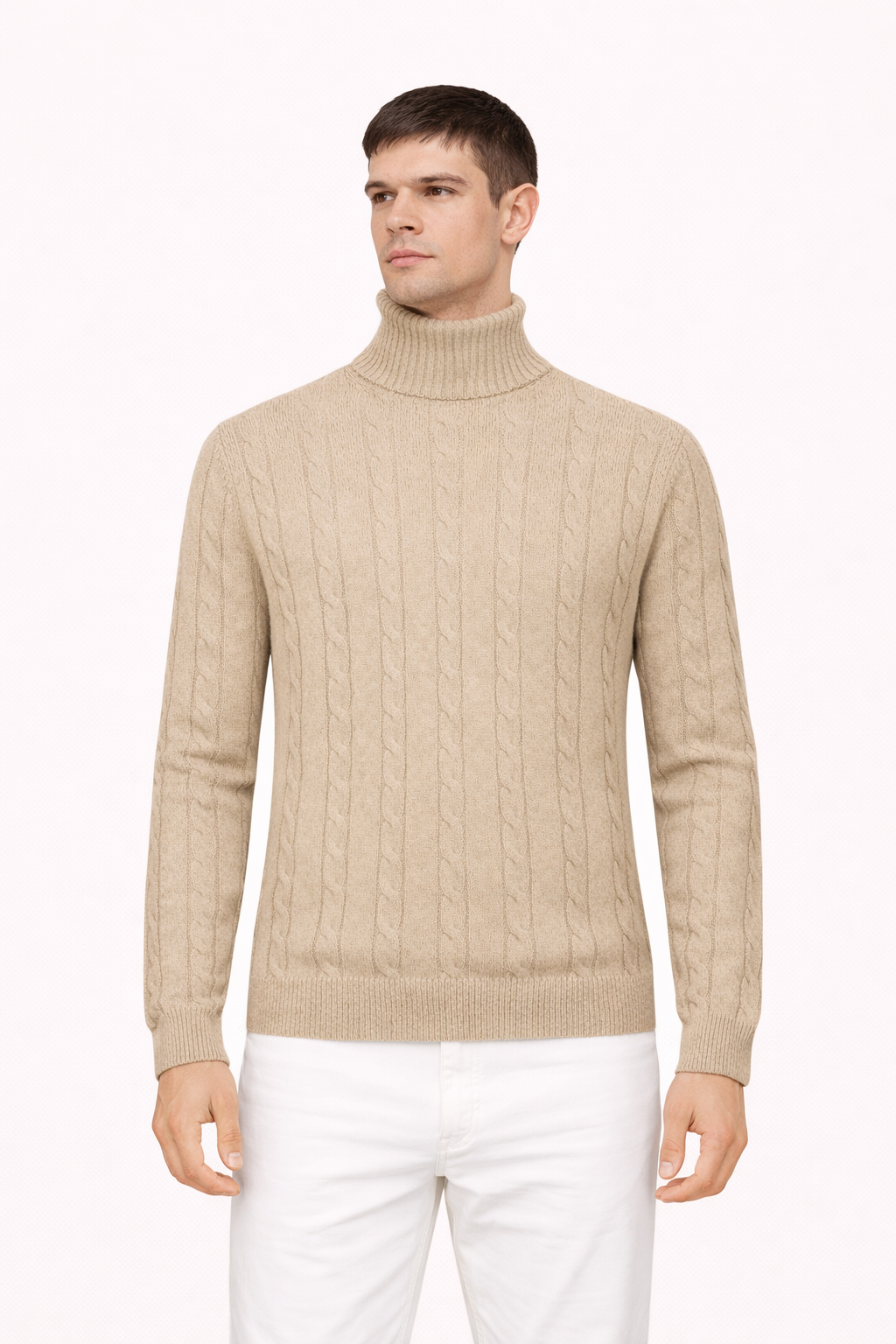 CABLE ROLLNECK