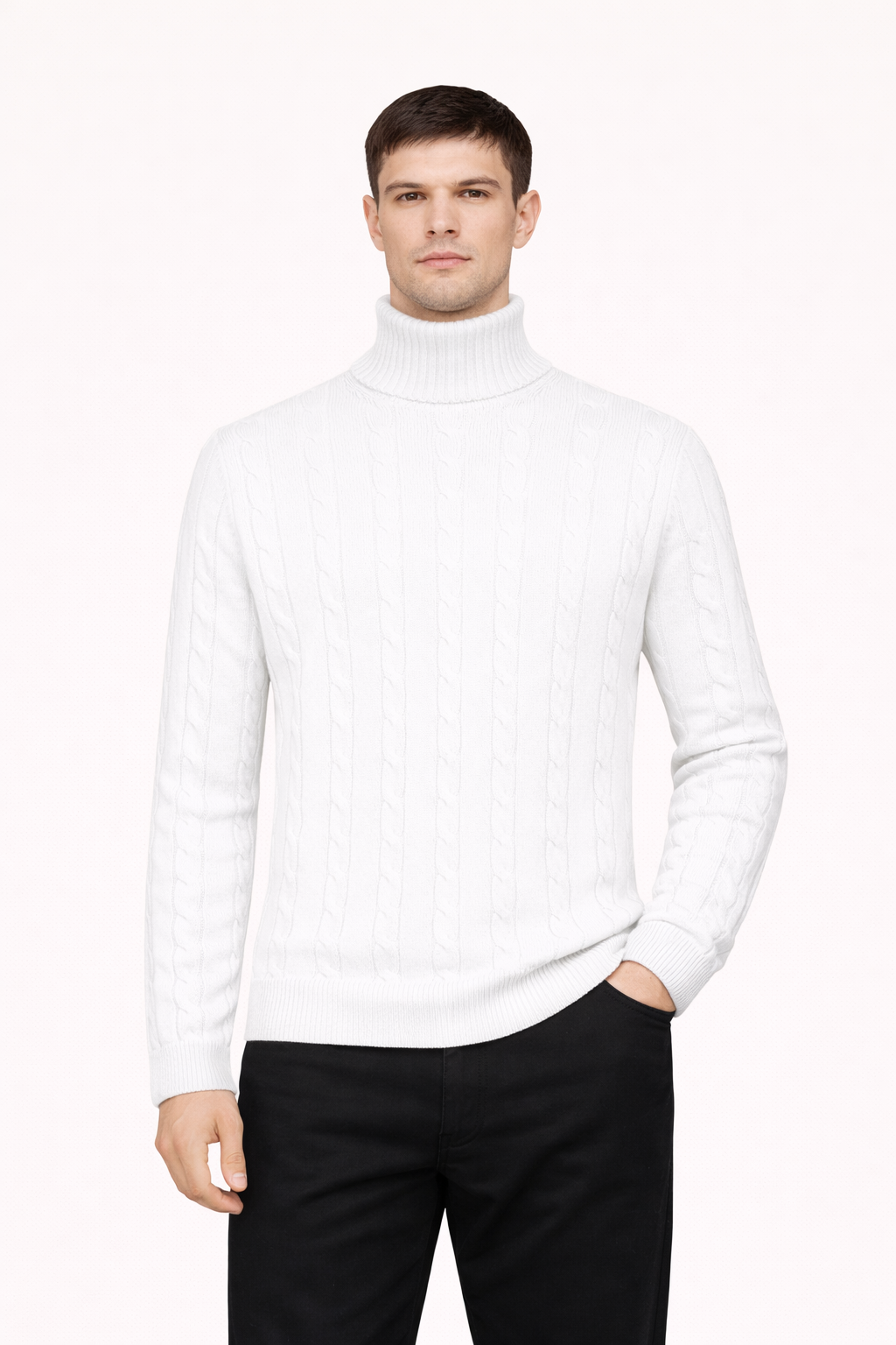 CABLE ROLLNECK