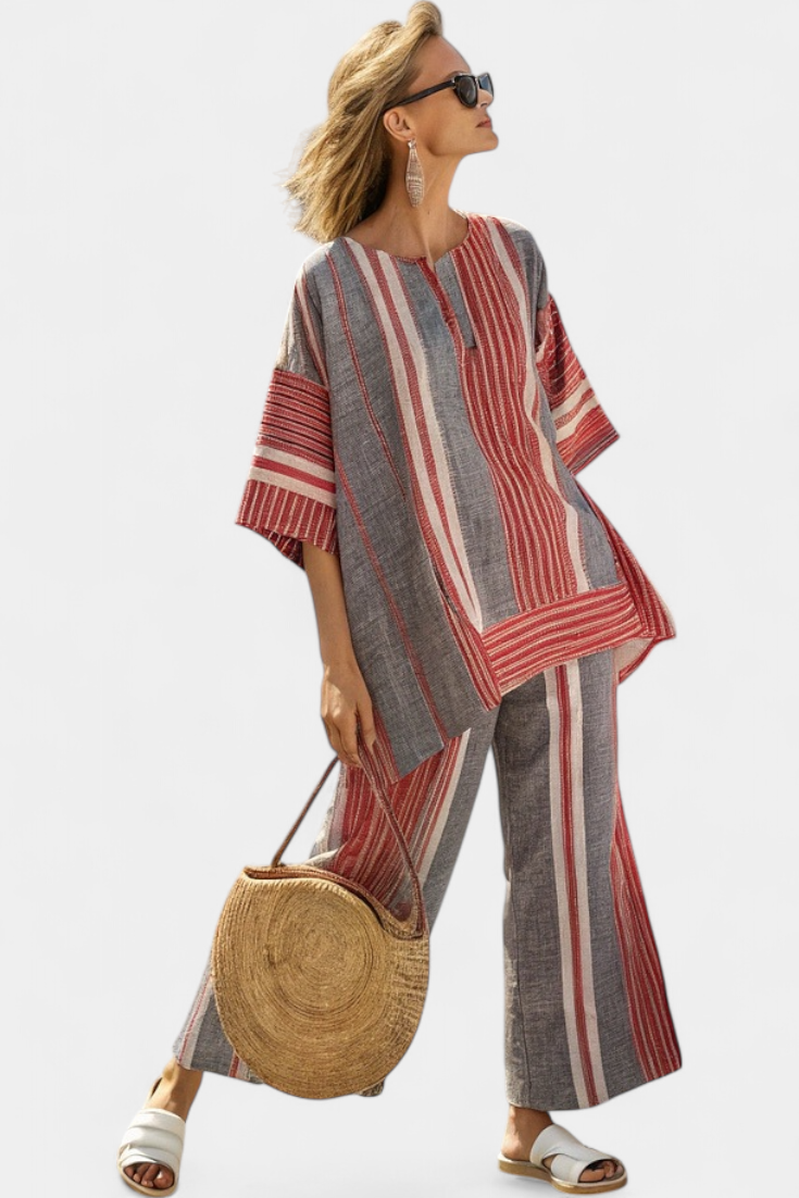 Anna - Stilfull Dress og Vide Bukser