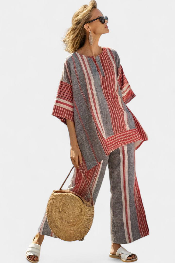 Anna - Stilfull Dress og Vide Bukser