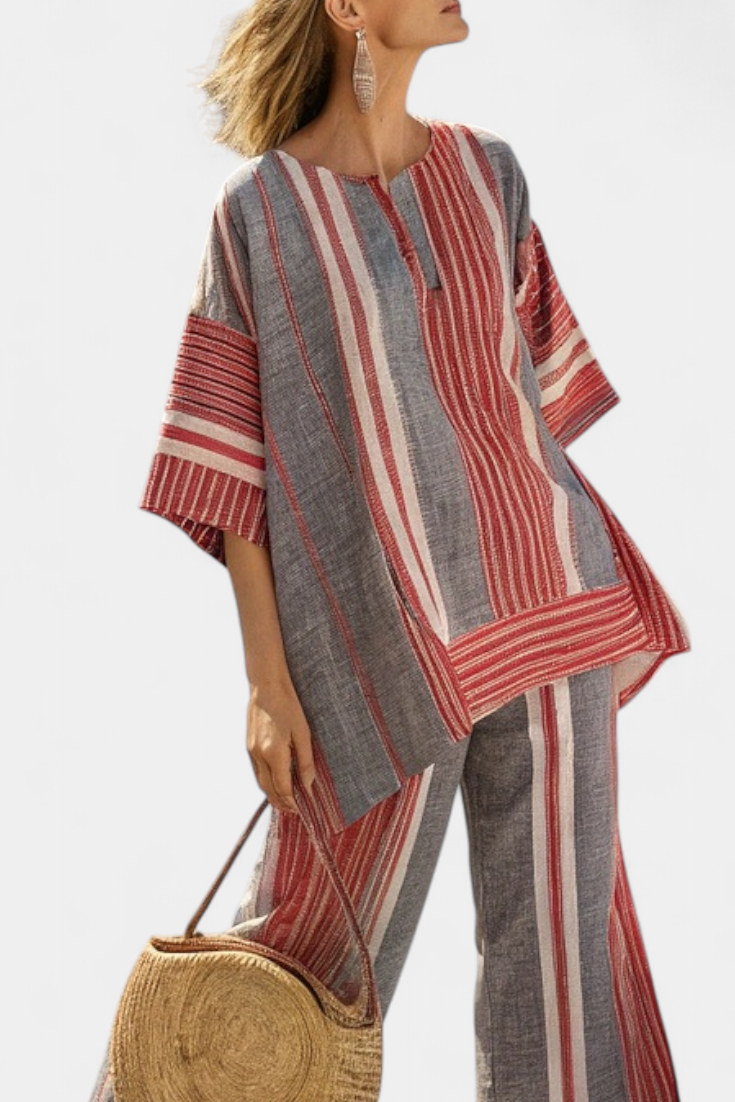 Anna - Stilfull Dress og Vide Bukser