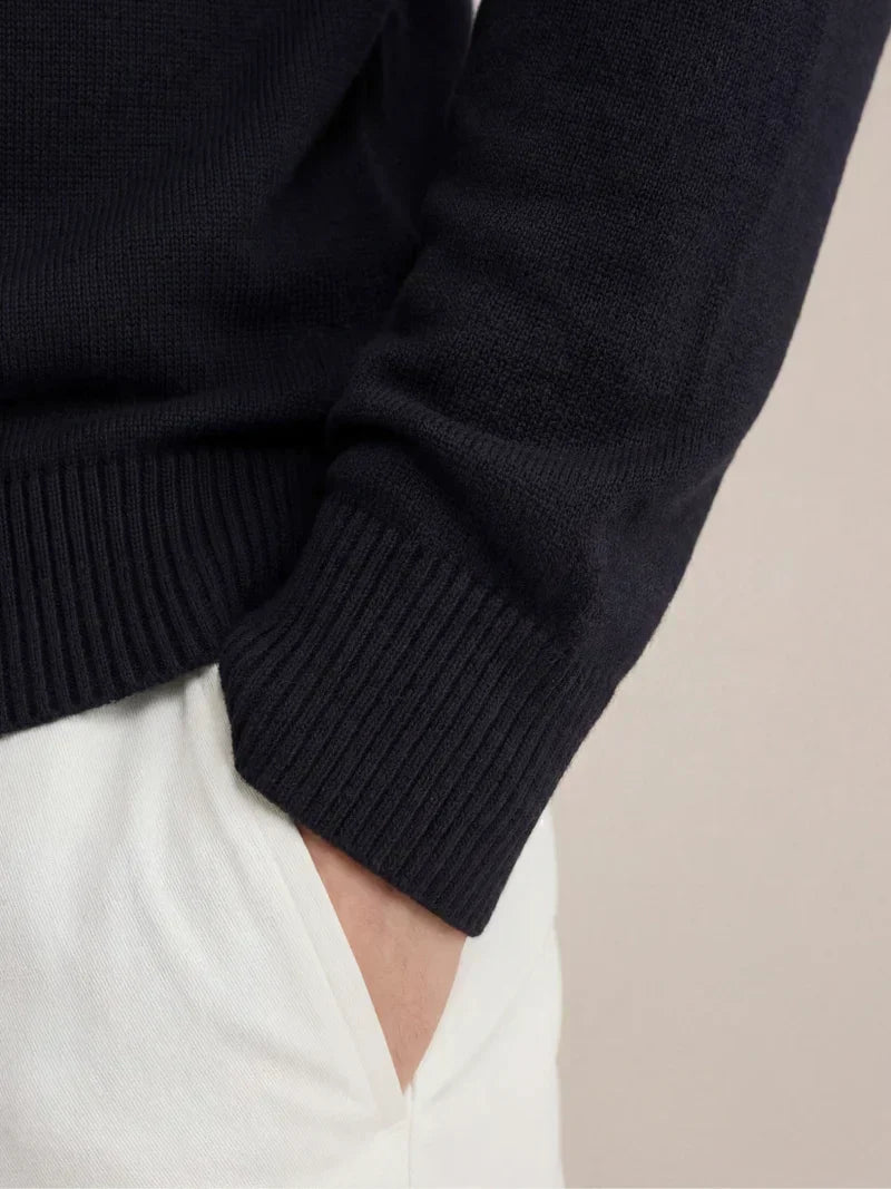 O-NECK PULLOVER