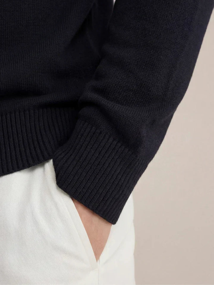 O-NECK PULLOVER