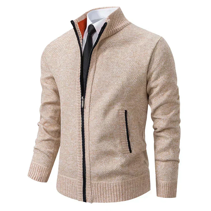 Marius | Tidløs Zip-Up Genser