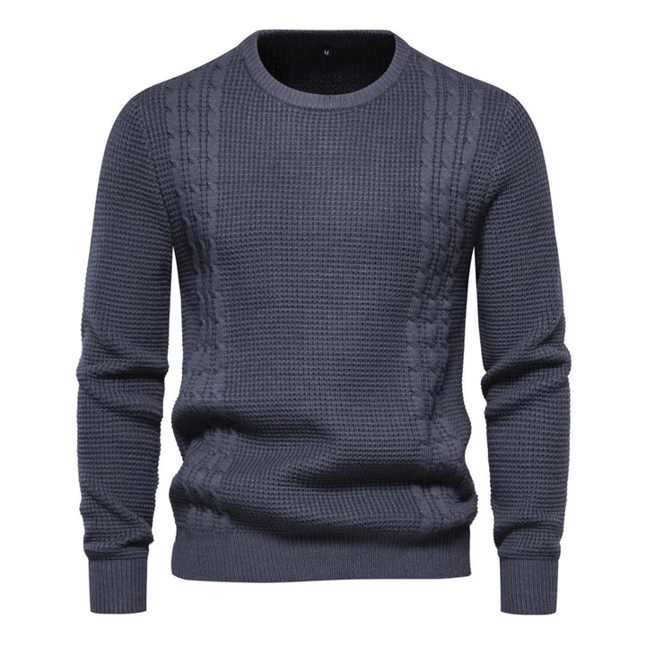 Drechsler™ | Casual warme gebreide heren trui