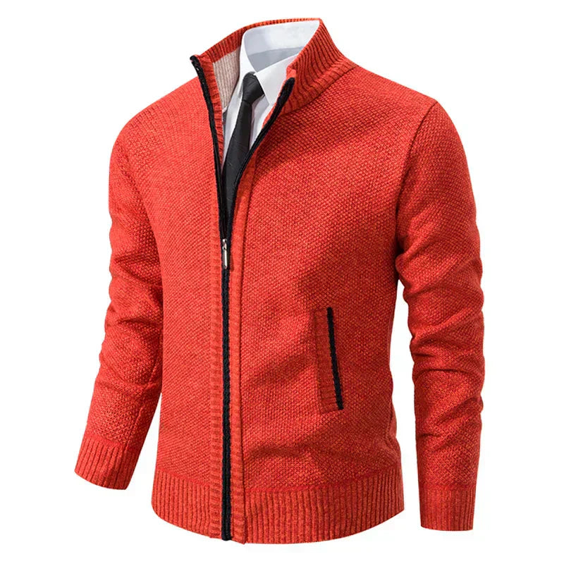 Marius | Tidløs Zip-Up Genser