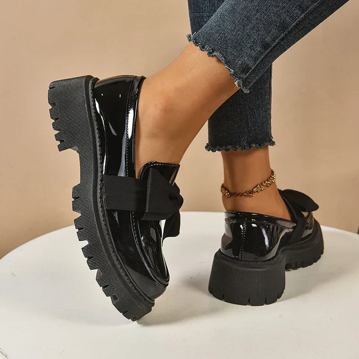 Valentina | Loafer mit großer Schleife