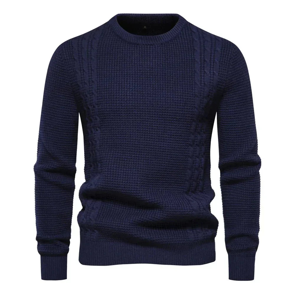 Drechsler™ | Casual warme gebreide heren trui