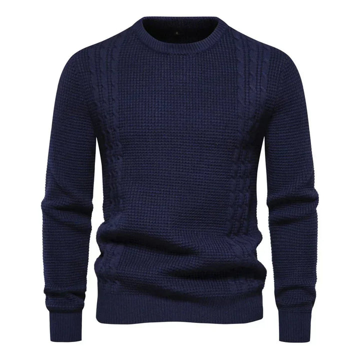 Drechsler™ | Casual warme gebreide heren trui