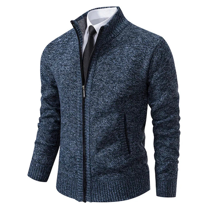 Marius | Tidløs Zip-Up Genser