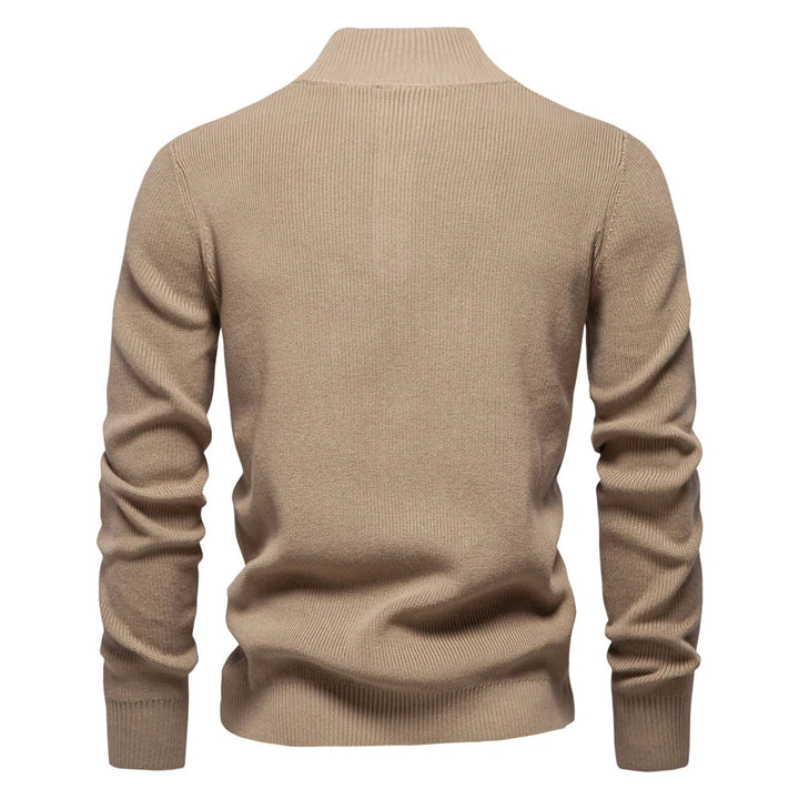 Konrad™ | Stijlvolle herentrui met knoopdesign