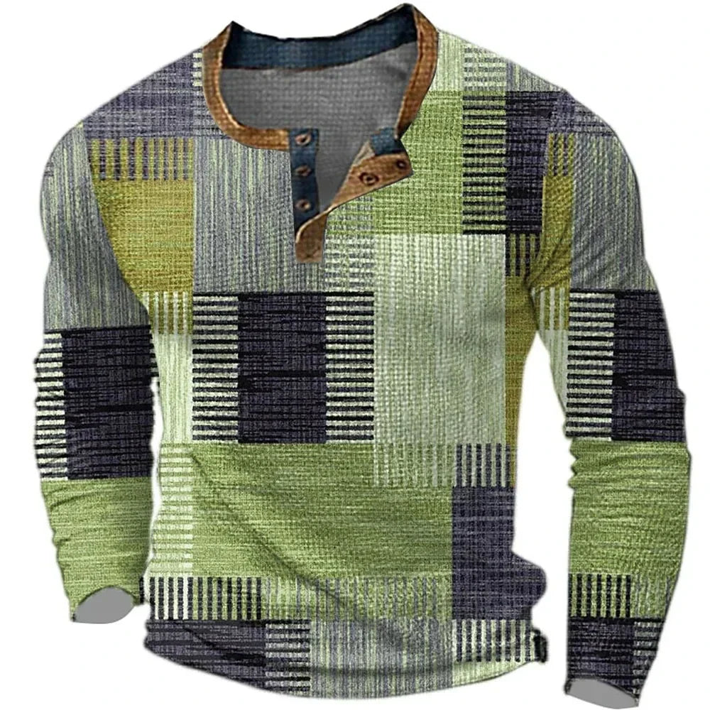 Sverre | Nordisk Designgenser med Patchwork Stil