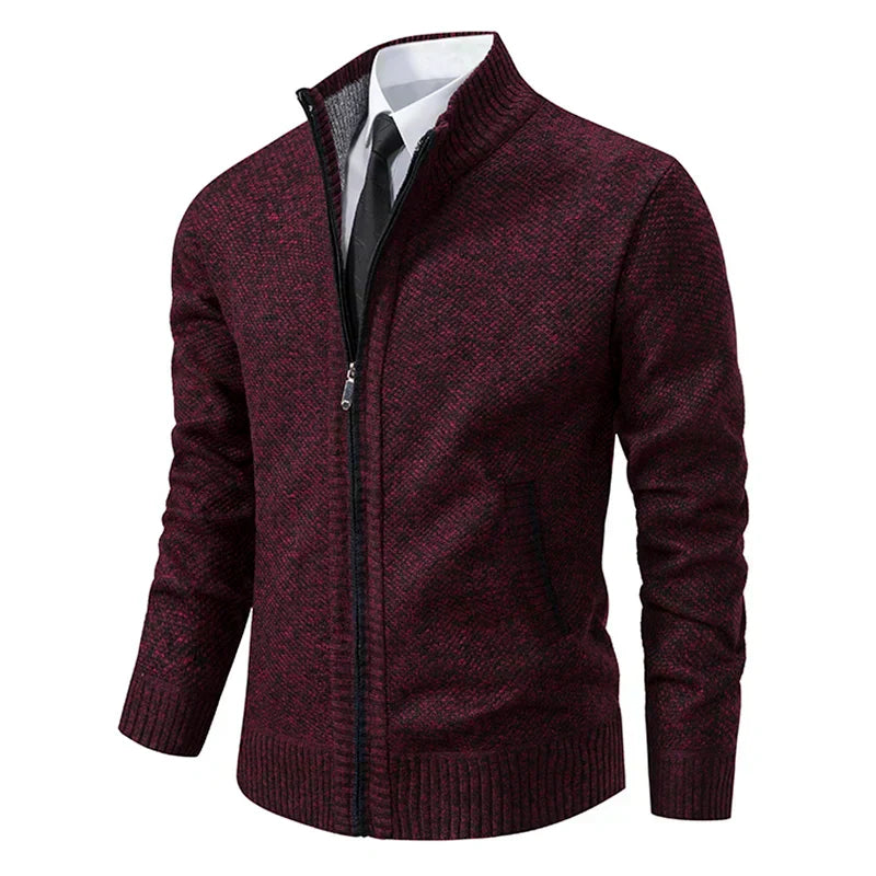 Marius | Tidløs Zip-Up Genser