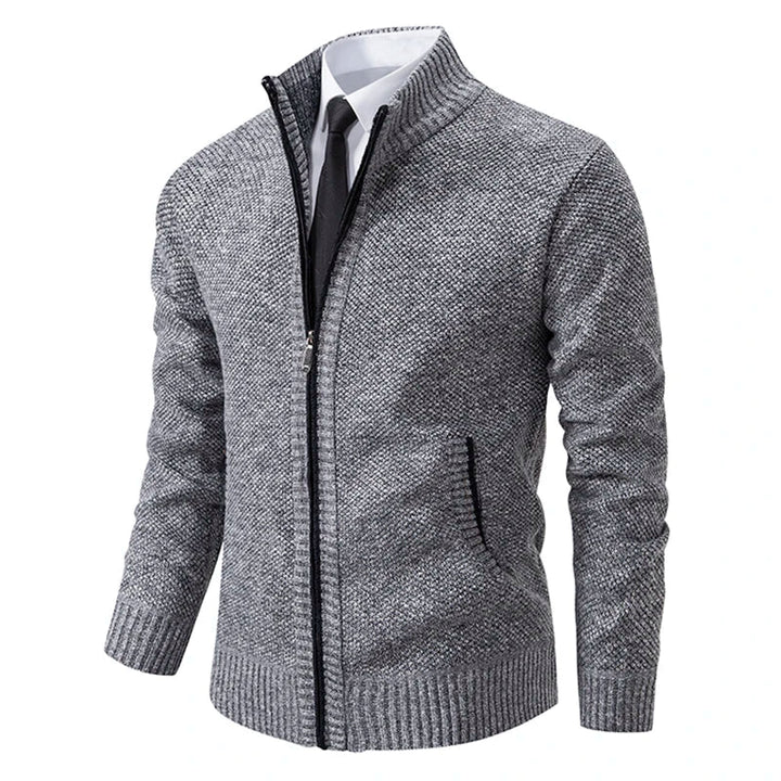 Marius | Tidløs Zip-Up Genser