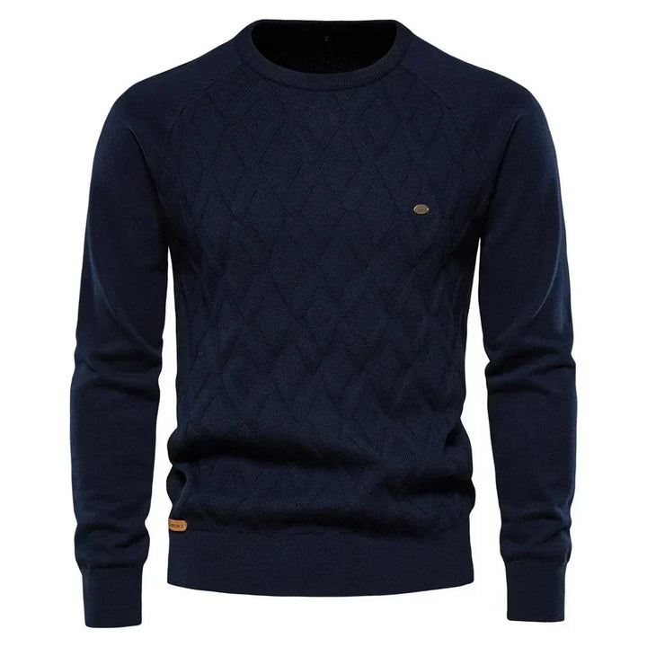 Theodor™ | Herentrui met ruitpatroon
