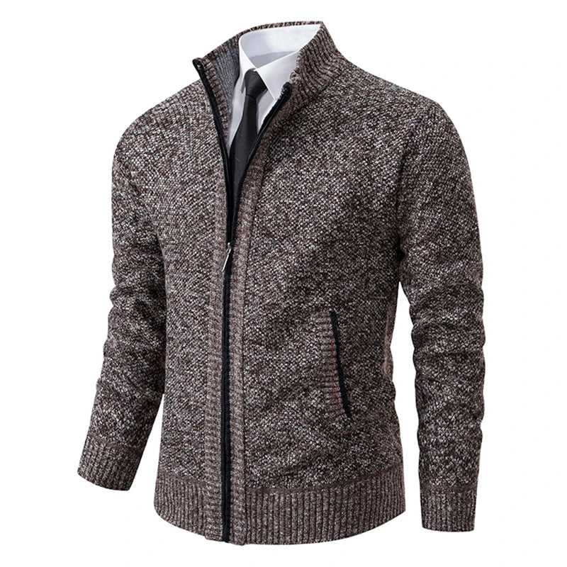 Marius | Tidløs Zip-Up Genser