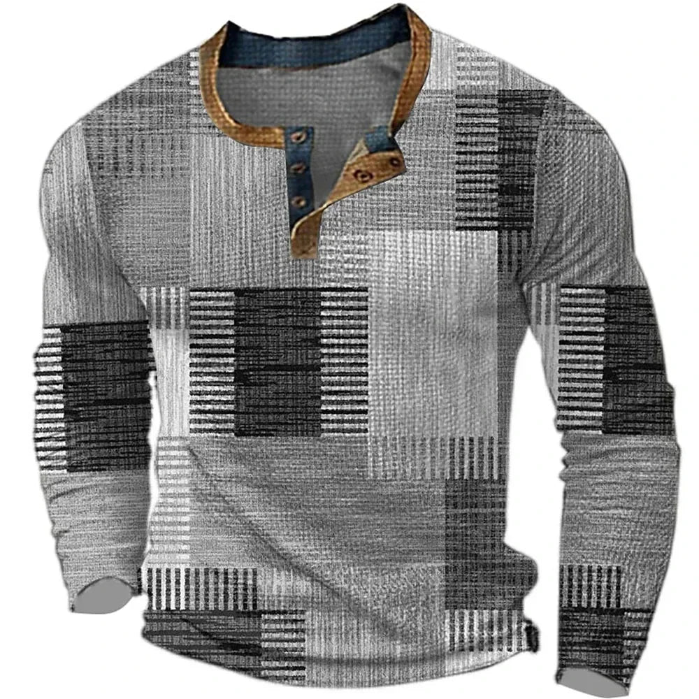 Sverre | Nordisk Designgenser med Patchwork Stil