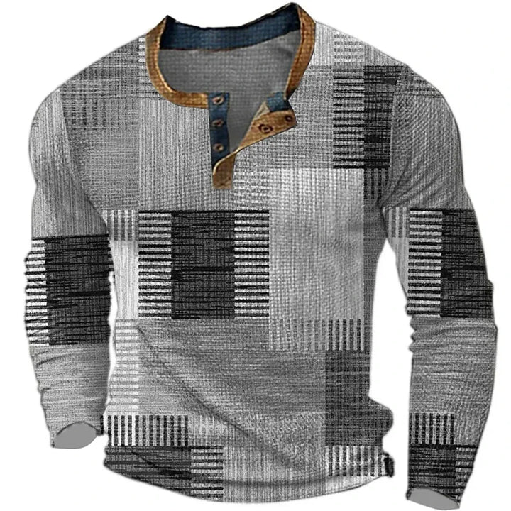 Sverre | Nordisk Designgenser med Patchwork Stil