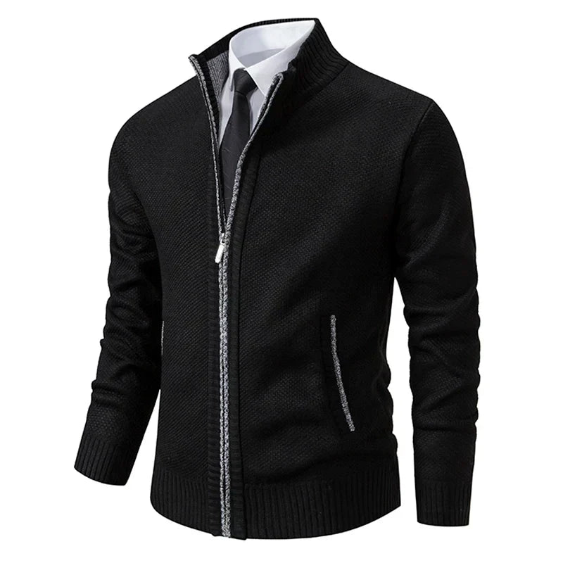 Marius | Tidløs Zip-Up Genser