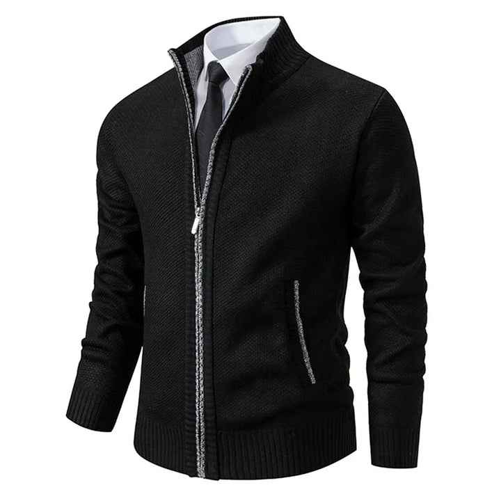 Marius | Tidløs Zip-Up Genser