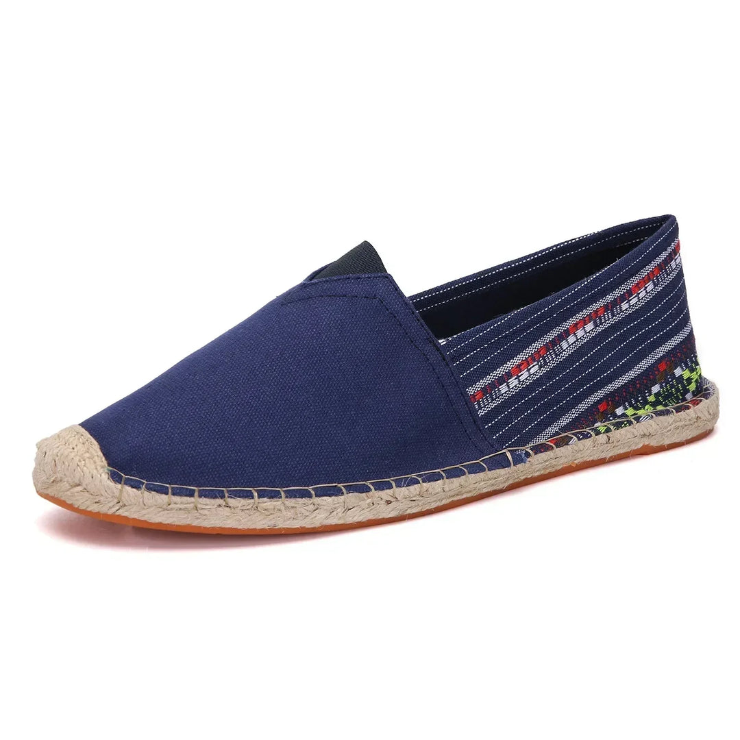 Elegant kanvas-espadriller