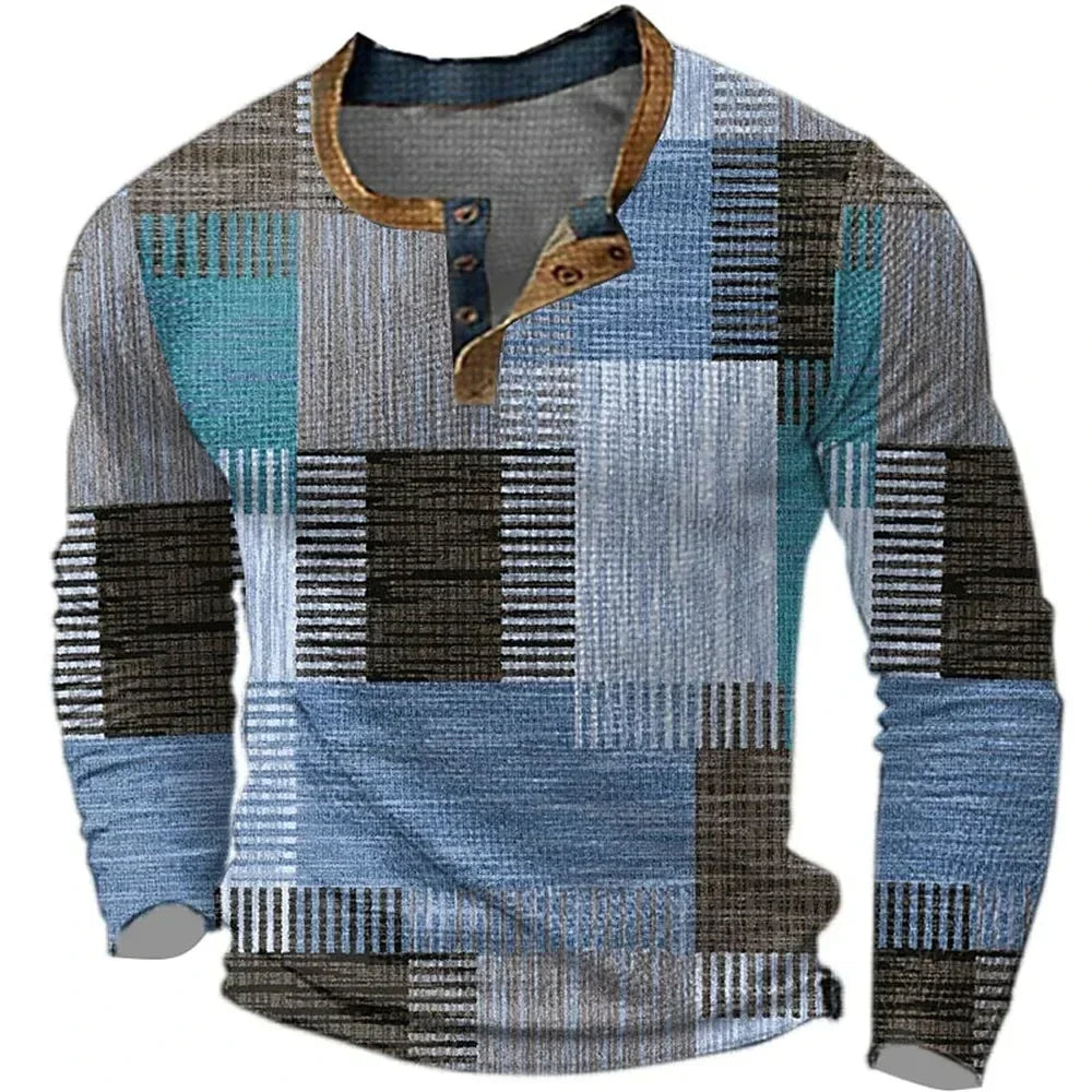 Sverre | Nordisk Designgenser med Patchwork Stil