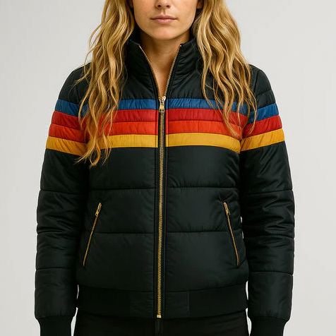 Eira | Myk og Varm Kort Puffer