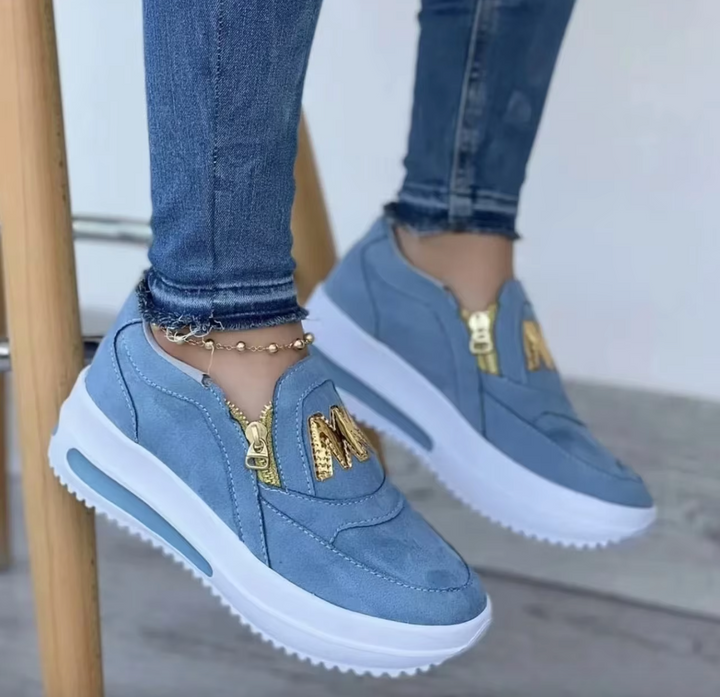 ZipStep™ Sneakers - stilige og smertefrie skritt