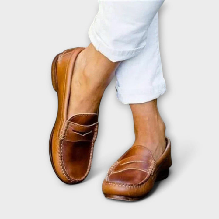 Eline | Klassische Damenloafers