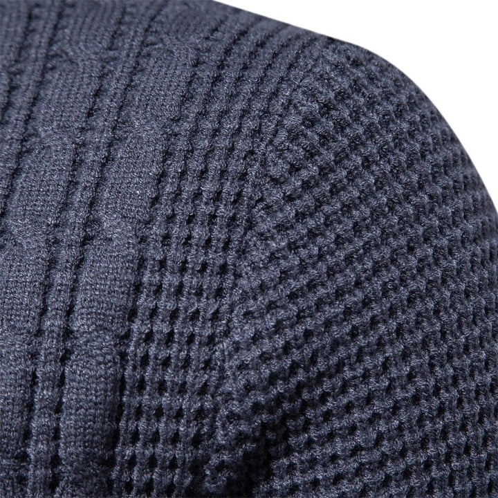 Drechsler™ | Casual warme gebreide heren trui